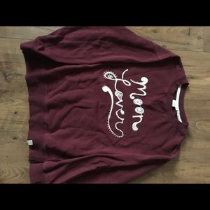 LA hearts moon lover sweater